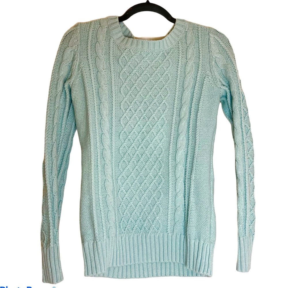 Women’s Light Blue Sweater